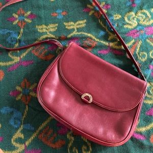 1970s vintage Biagini Italian leather purse